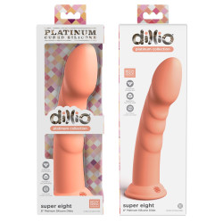 Pipedream Extreme Toyz Dildo Super Eight 20 x 4.5cm Orange
